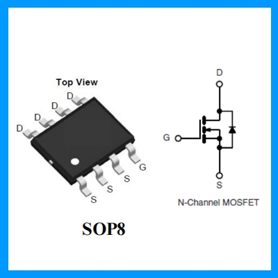 N溝道 SOP-8 MOS管